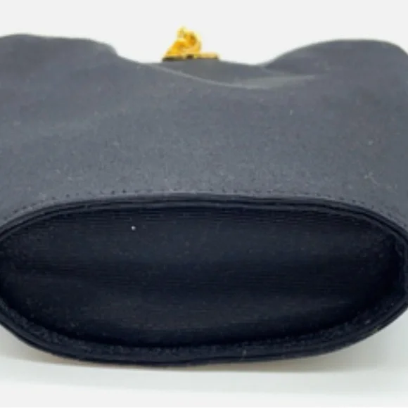 Tiffany & Co. Black and Gold Evening Bag - Picture 10 of 11